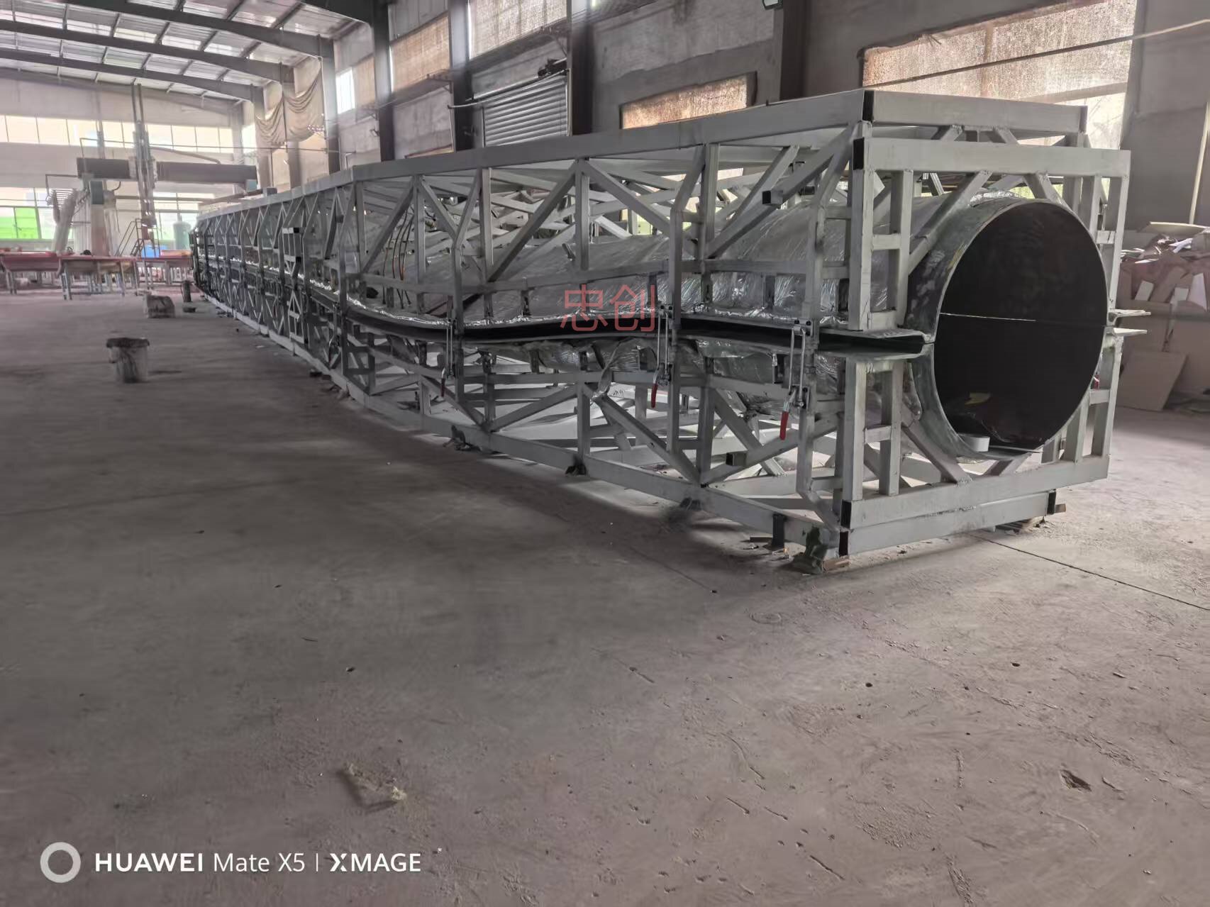 Wind turbine blade mold
